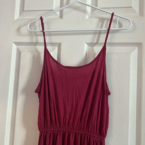 Maroon cami maxi dress from H&M - Picture 1 of 5